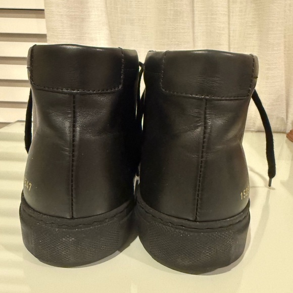 COMMON PROJECTS “Achilles” Mid Sneaker - Picture 3 of 8